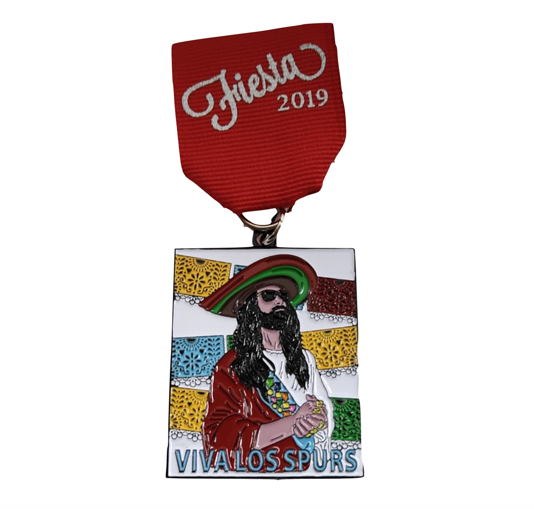 2019 Spurs Jesus Fiesta Medal (SOLD OUT)